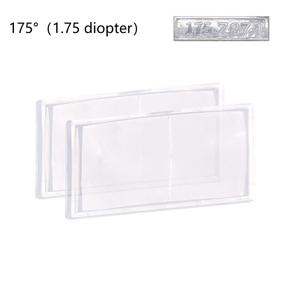 Efficient Work with Dual Pack of Clear PC Welding Magnifiers Available