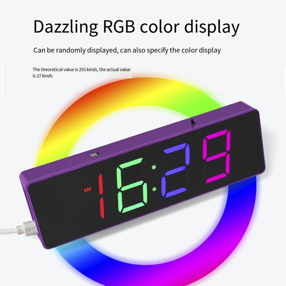 Befriedigen Sie Ihre Neugier mit einem kreativen bunten Weckerprojekt zum  Selber