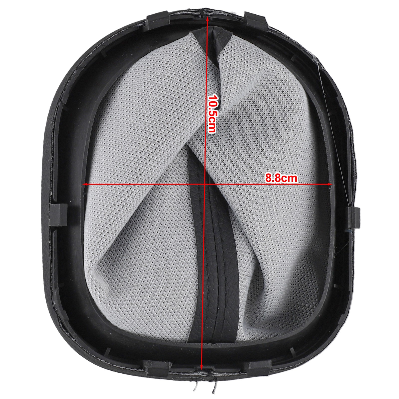 For Touran Compatible Black Shift Knob with Leather Boot for Manual 6 Speed - Picture 31 of 48