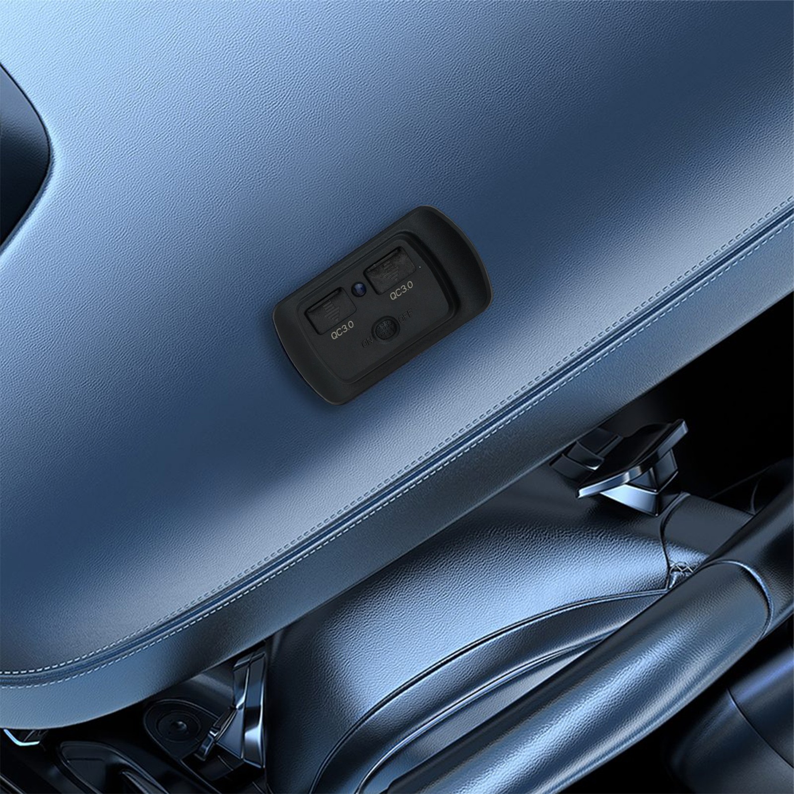 Solution de Charge Voiture USB avec Double Ports pour une Alimentation Efficace - Photo 13 sur 38