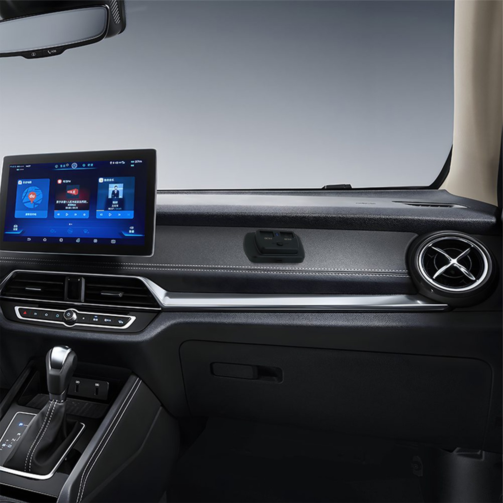 Solution de Charge Voiture USB avec Double Ports pour une Alimentation Efficace - Photo 10 sur 38