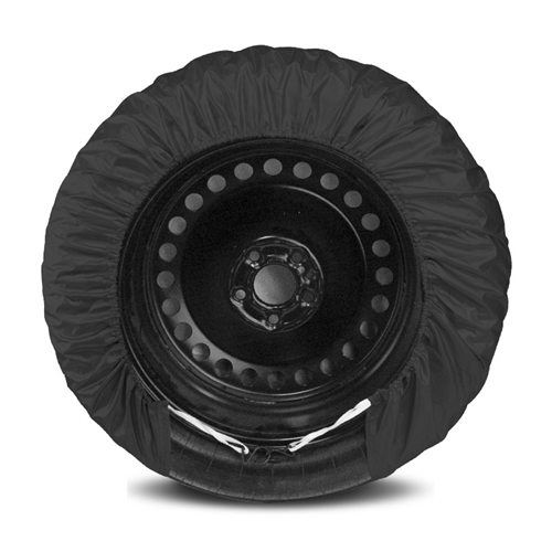 Effortless Maintenance 4Pcs Car Tire Covers with Strong Anti Wind Hooks - Picture 31 of 52