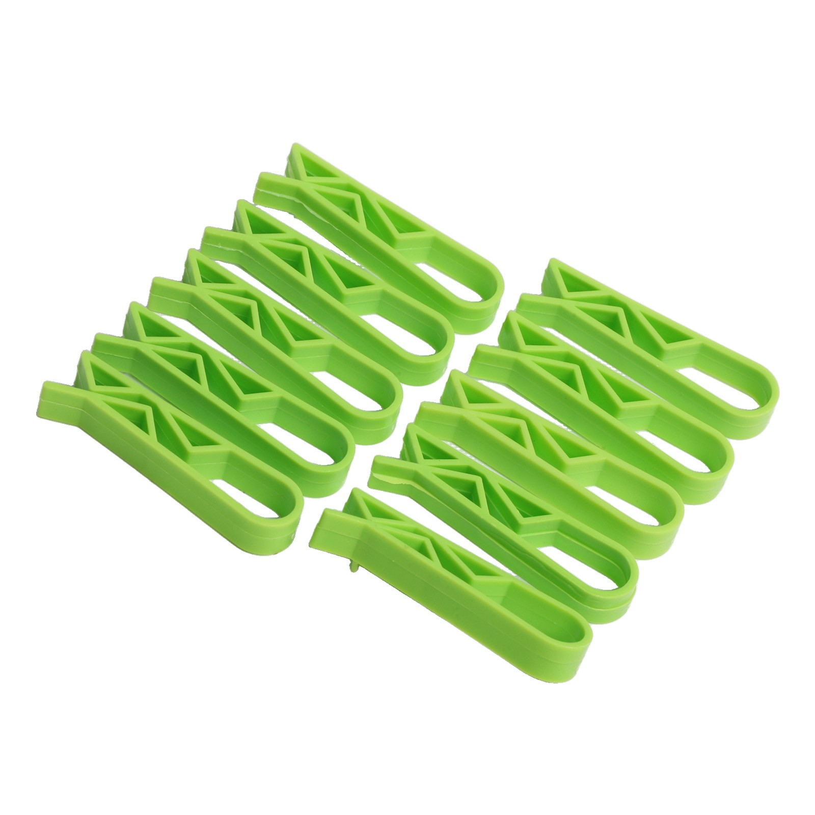 4-10 PIEZAS Clips para Bolsa de Contenedor Clip de Plástico Abrazadera Soportes para Cocina-Basura Basura - Imagen 39 de 45