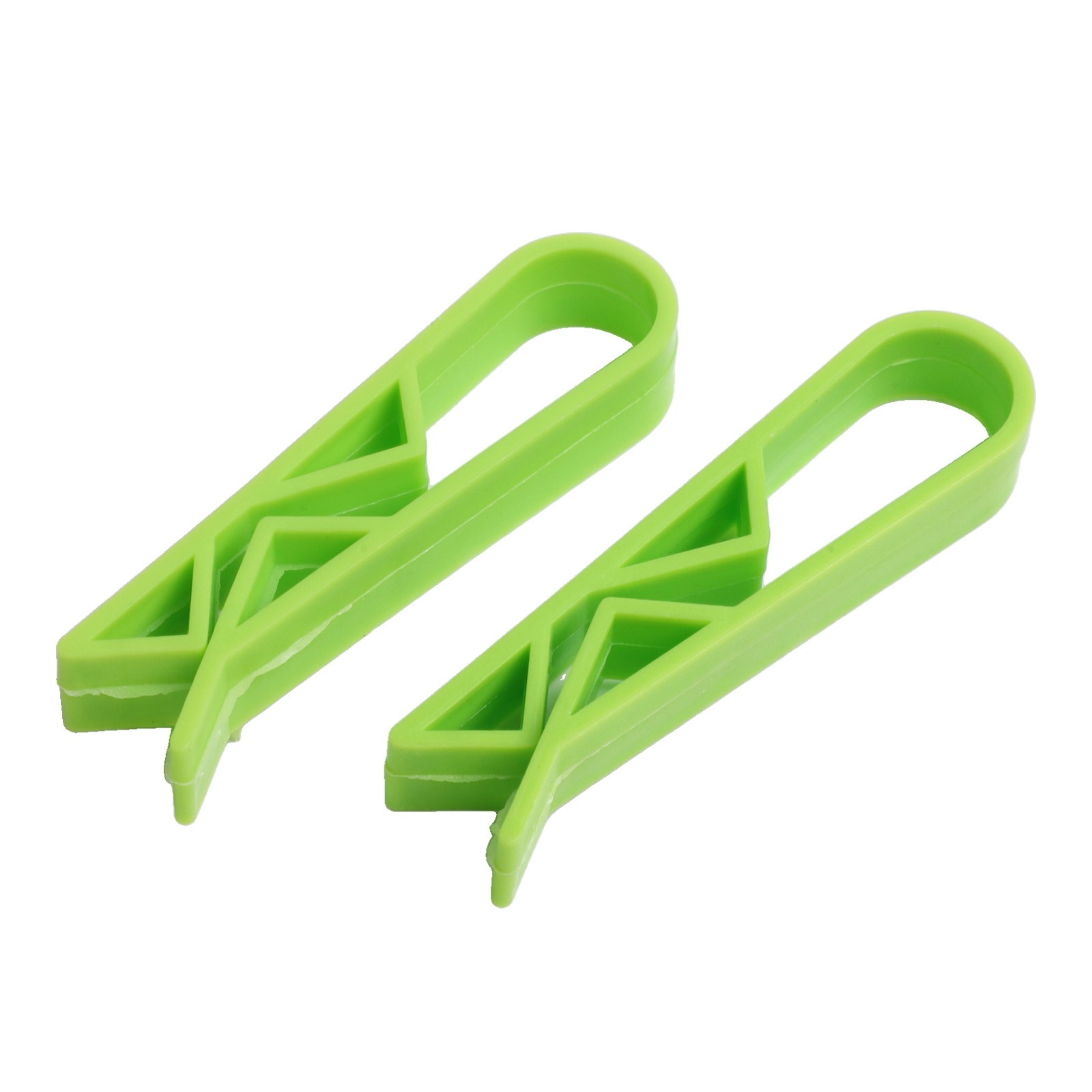 Juego de 4 10 soportes de clip de plástico resistente para asegurar bolsas de basura de cocina - Imagen 34 de 44