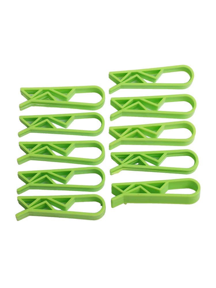 4-10 PIEZAS Clips para Bolsa de Contenedor Clip de Plástico Abrazadera Soportes para Cocina-Basura Basura - Imagen 37 de 45