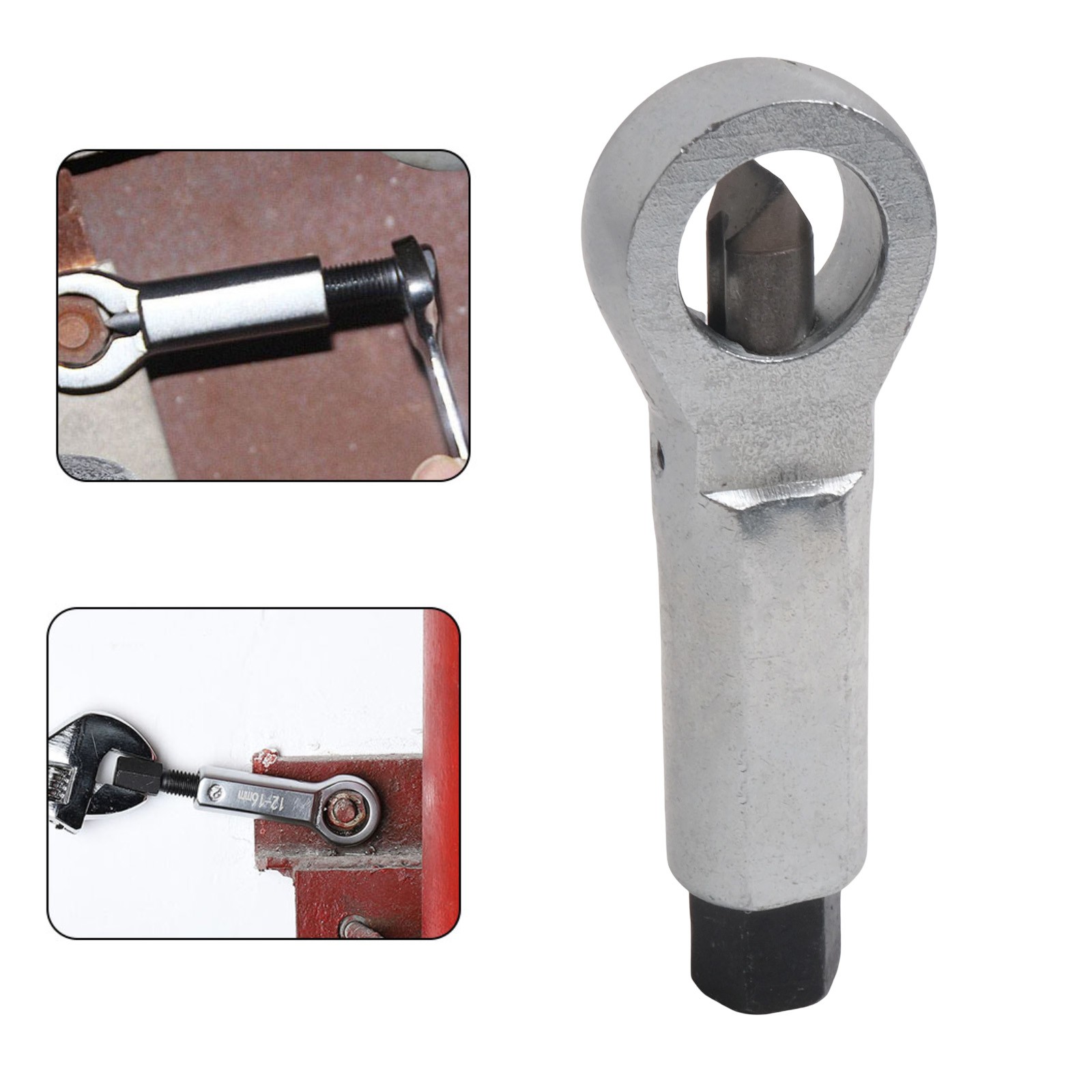 9-27mm Broken Damaged Corroded Stuck Nut Remover Tool Splitter Splitting - Picture 35 of 58