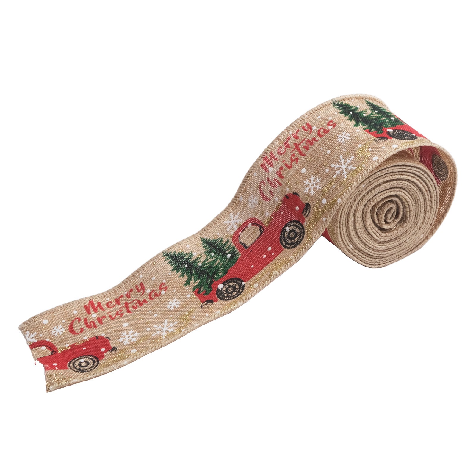 Christmas Car Ribbon 5m Colorful Decoration for Christmas Tree & New Year - Picture 20 of 31