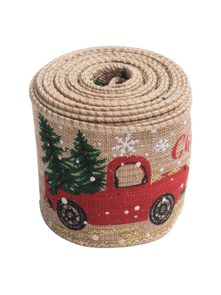 Christmas Car Ribbon 5m Colorful Decoration for Christmas Tree & New Year - Picture 25 of 31
