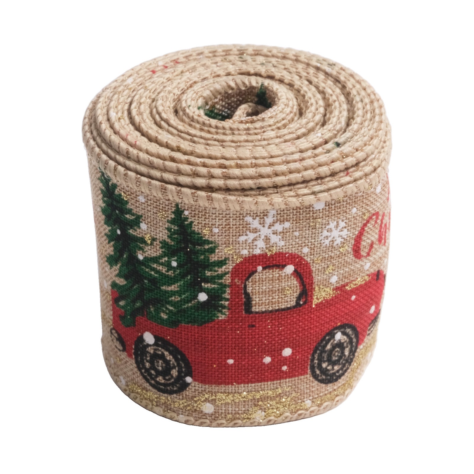 Christmas Car Ribbon 5m Colorful Decoration for Christmas Tree & New Year - Picture 17 of 31