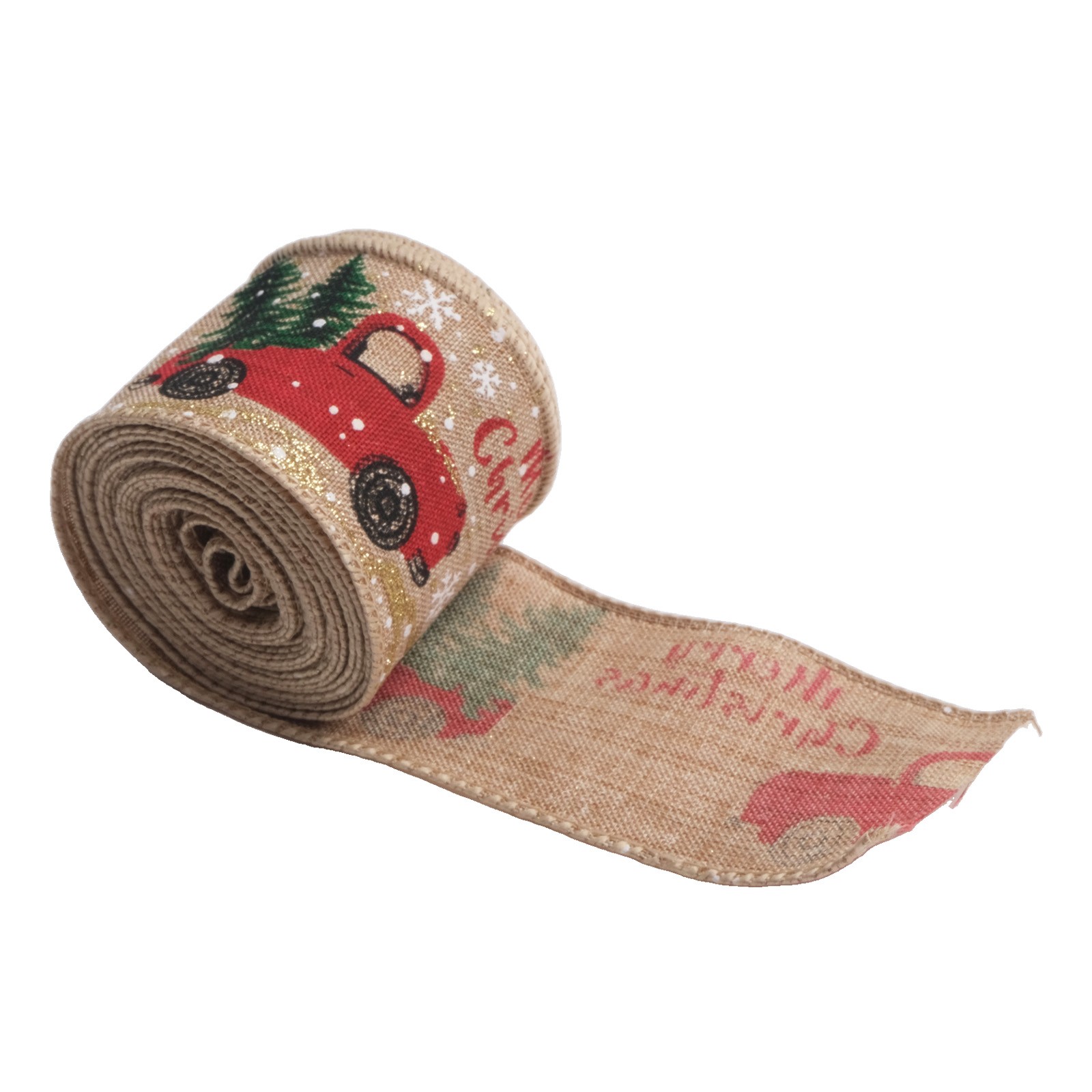 Christmas Car Ribbon 5m Colorful Decoration for Christmas Tree & New Year - Picture 22 of 31