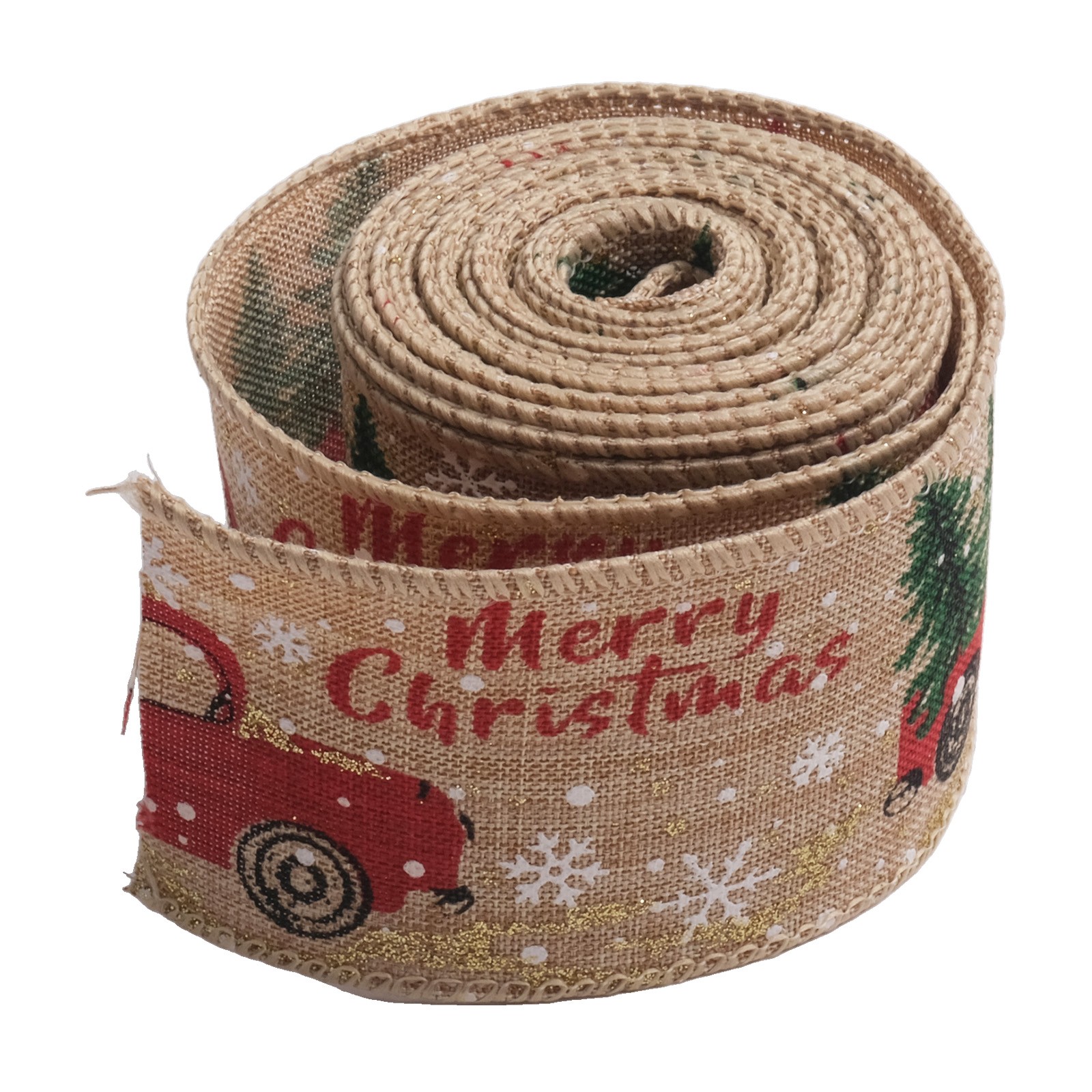 Christmas Car Ribbon 5m Colorful Decoration for Christmas Tree & New Year - Picture 21 of 31