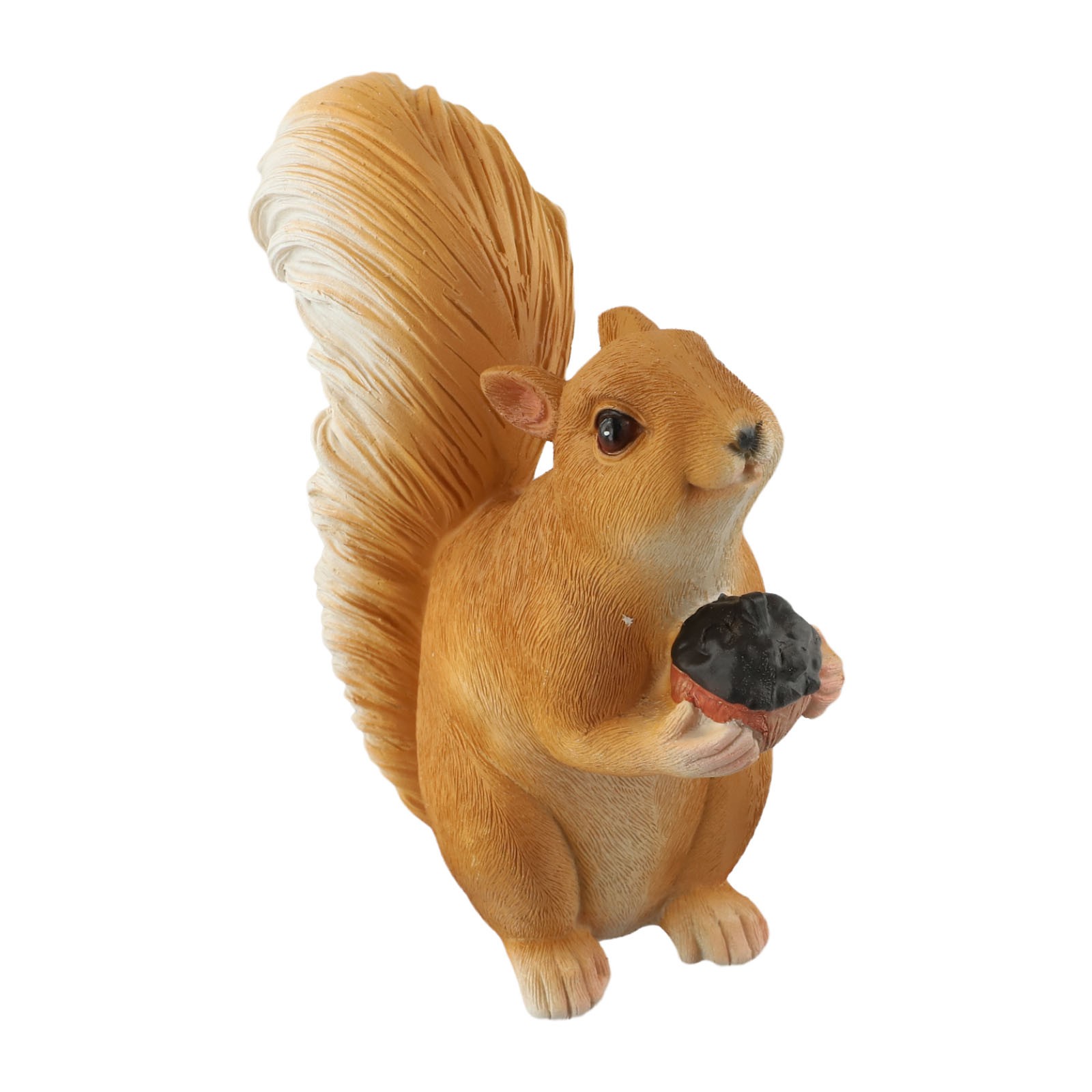 Statue écureuil d'extérieur charmante pour soldes décoration de jardin pour placemen