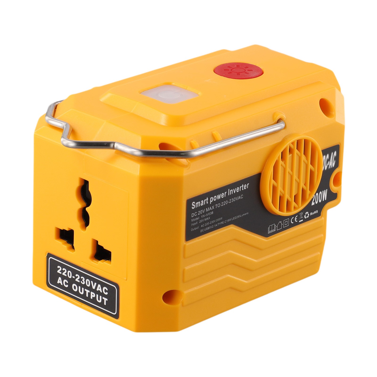 Innovative Design Powerful 200W DC AC Converter For Outdoor Activities - Picture 33 of 51
