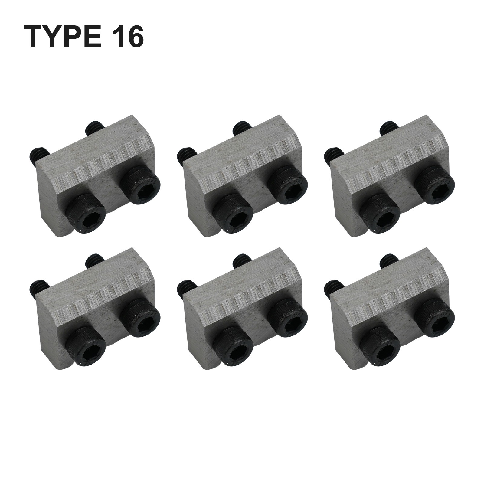 6pc Electric Rebar Cutter Blade Hard Hydraulic Rebar Blade Replacement-Jaw-Blade - Picture 25 of 49
