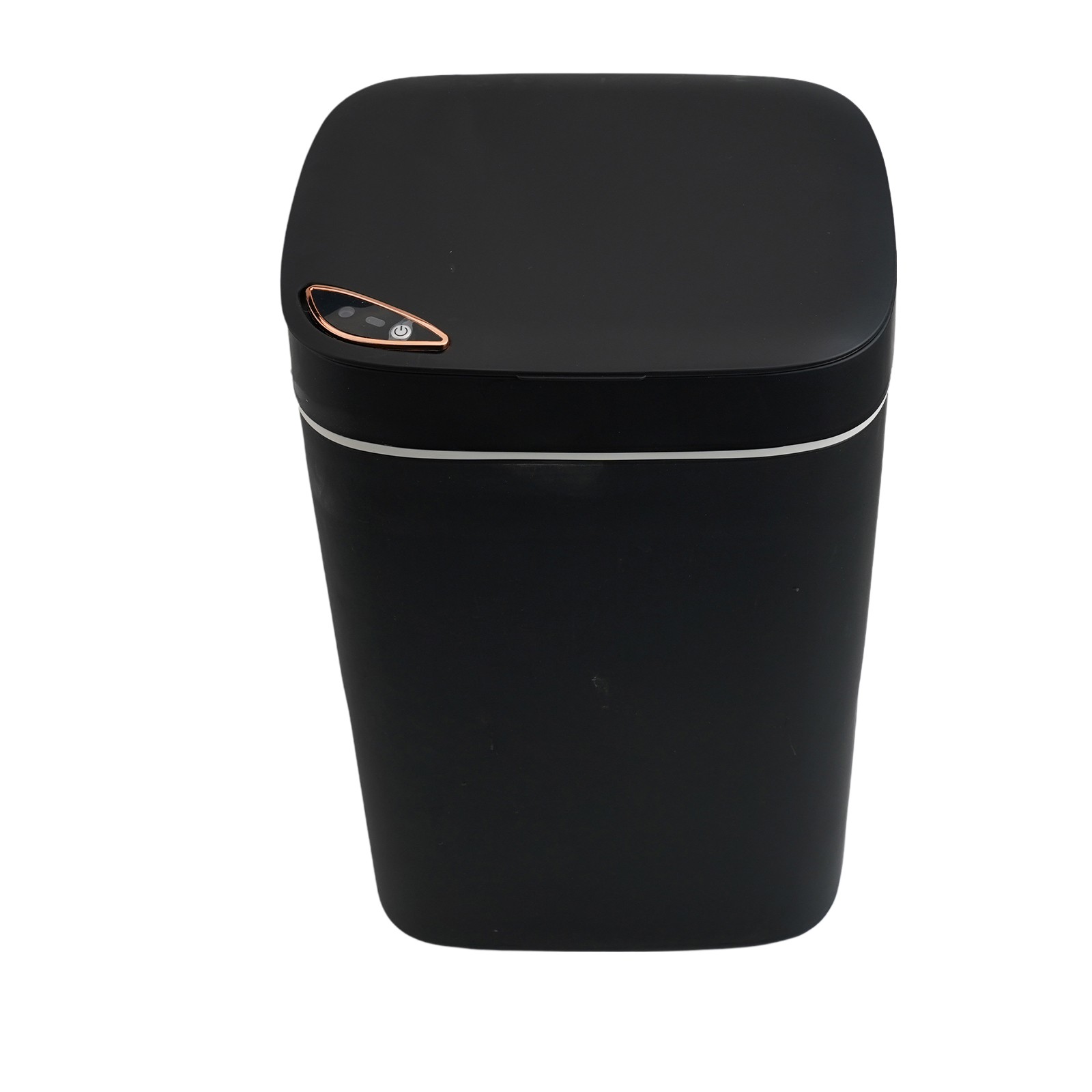 Sleek 14L Sensor Trash Can with Touch Control Panel for Easy Operation - Picture 33 of 35