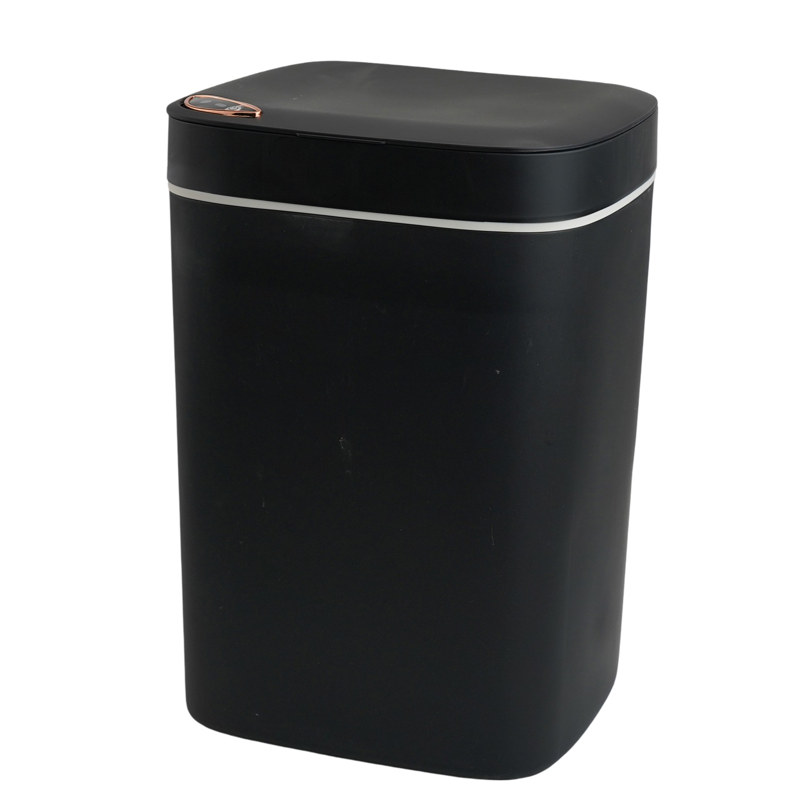 Sleek 14L Sensor Trash Can with Touch Control Panel for Easy Operation - Picture 31 of 35
