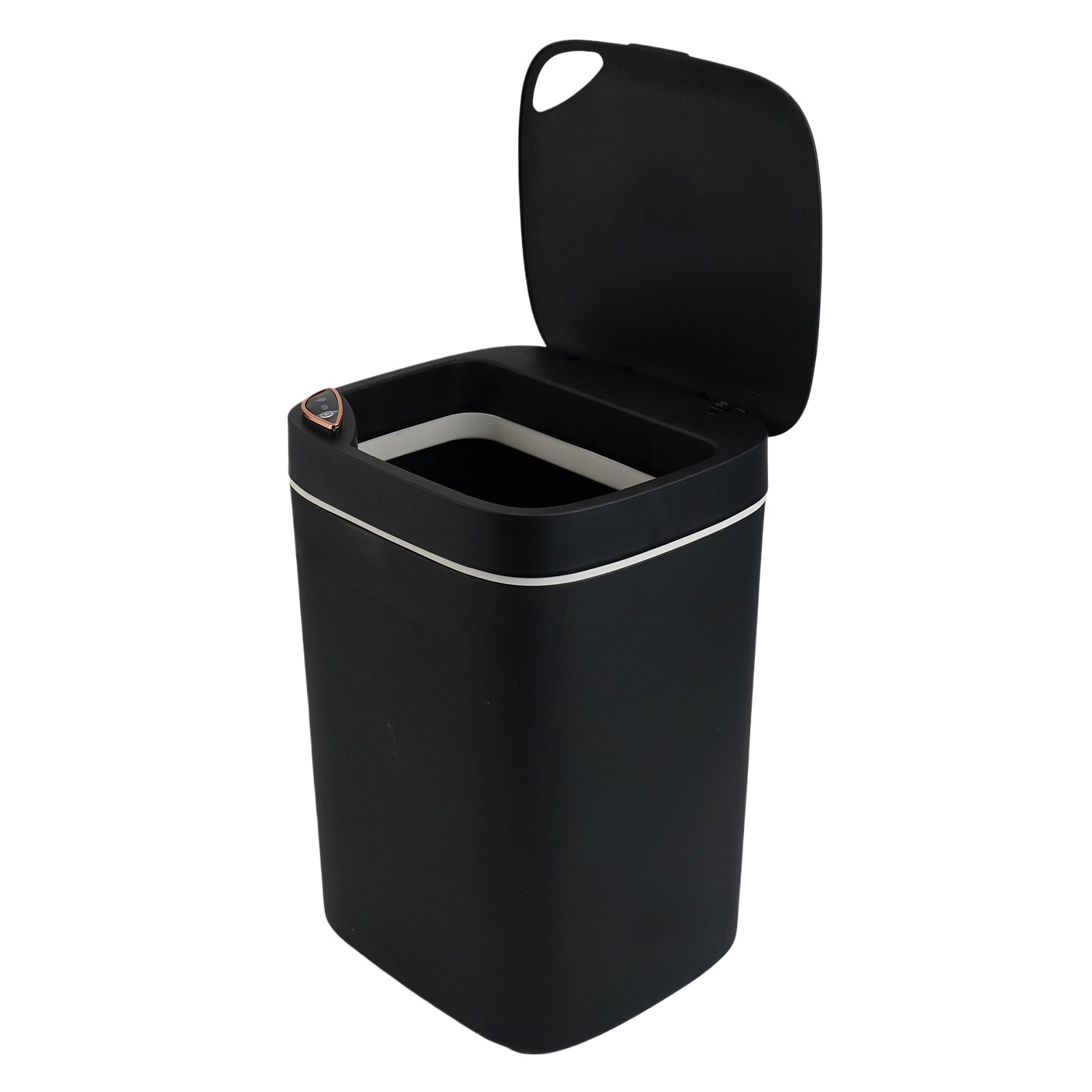Sleek 14L Sensor Trash Can with Touch Control Panel for Easy Operation - Picture 27 of 35