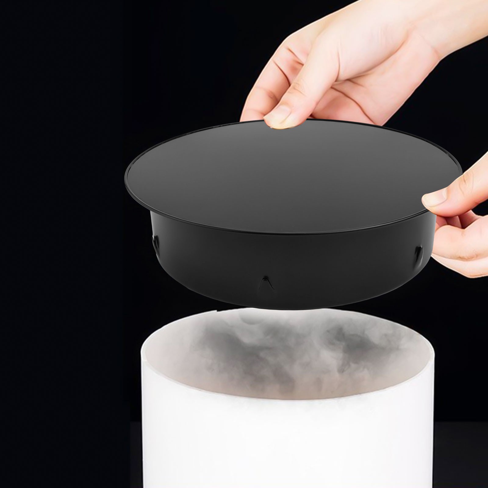 Ofenrohrabdeckung mit Schutzfolie zum zuverlässigen Verschließen von Schornsteinöffnungen - Bild 28 von 36