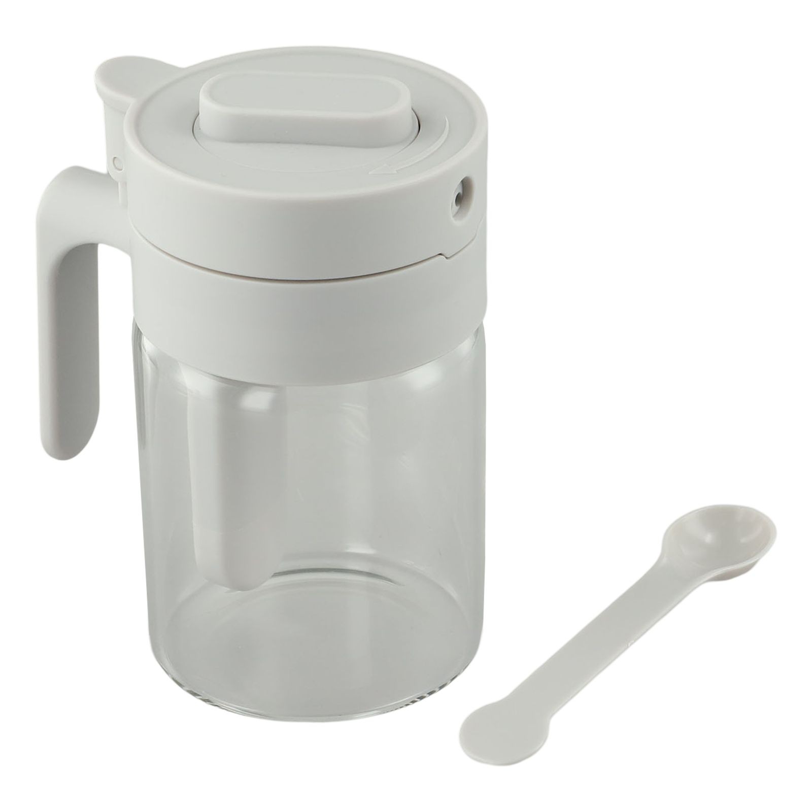 Practical Spice Jar with User Friendly Click Lid and Comfortable Grip Handle - Picture 26 of 61