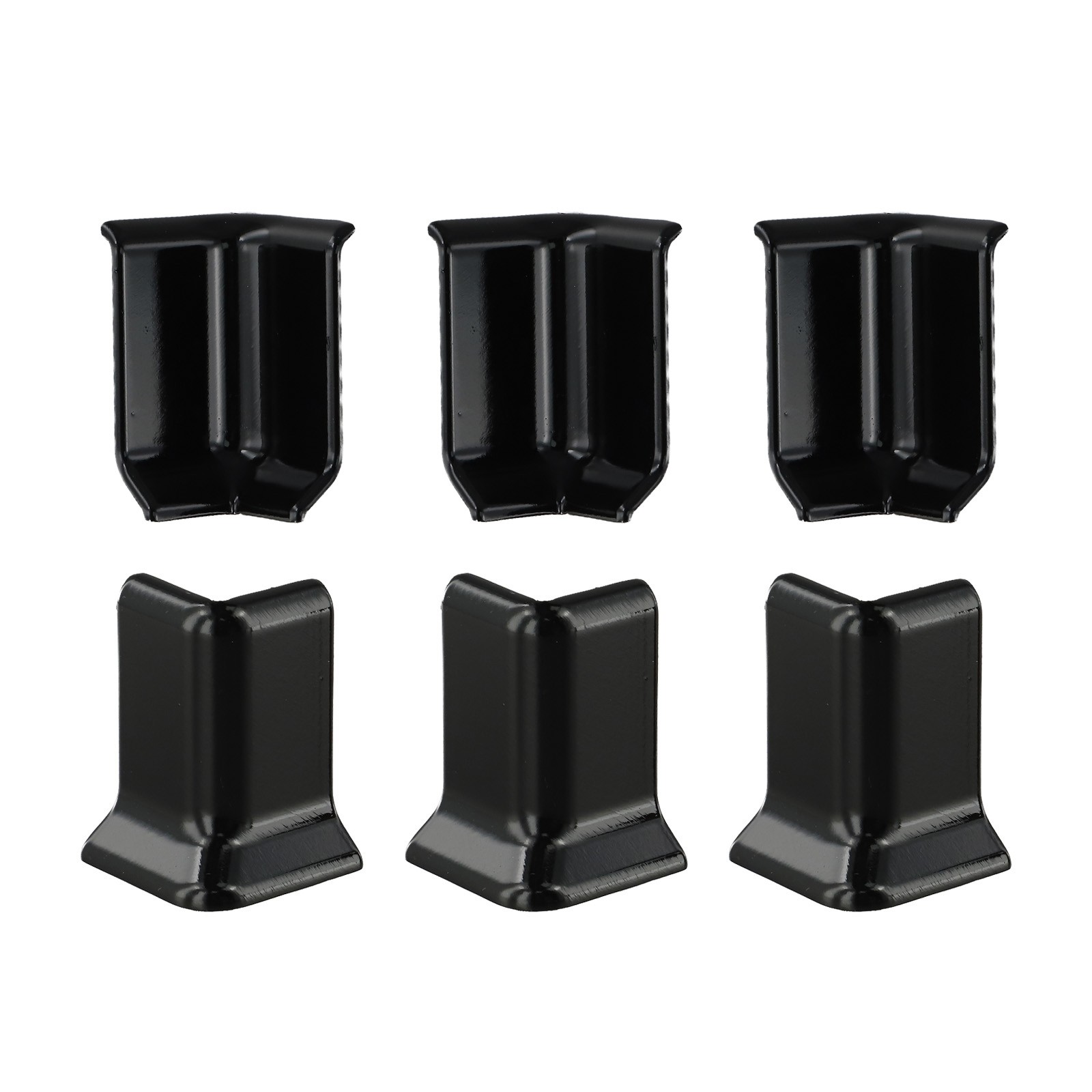 6 Pack Baseboard Corner Blocks for Easy Installation on 5 4 cm Heights - Picture 34 of 47