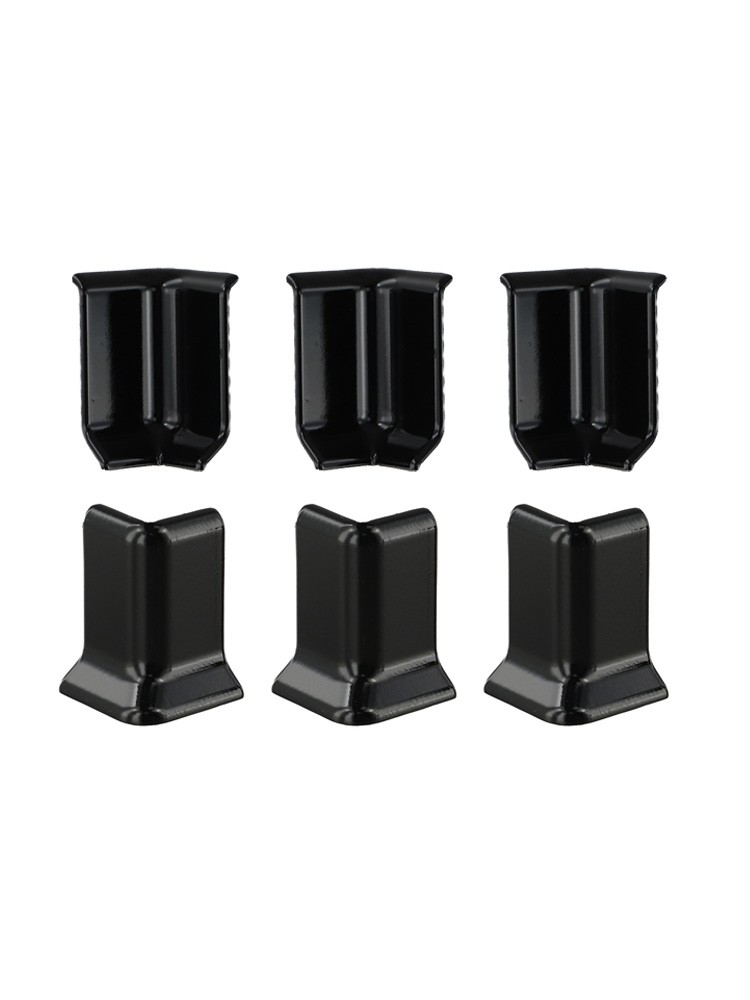 6 Pack Baseboard Corner Blocks for Easy Installation on 5 4 cm Heights - Picture 43 of 47