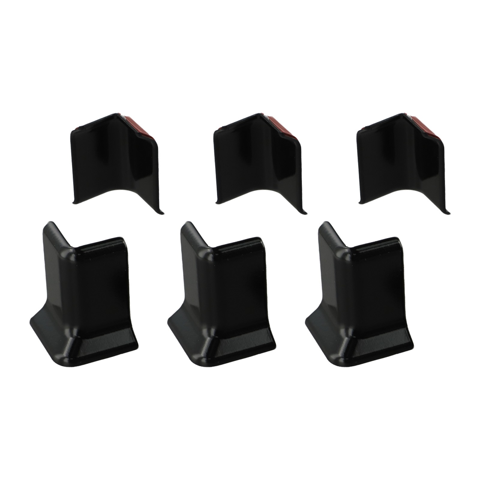 6 Pack Baseboard Corner Blocks for Easy Installation on 5 4 cm Heights - Picture 44 of 47