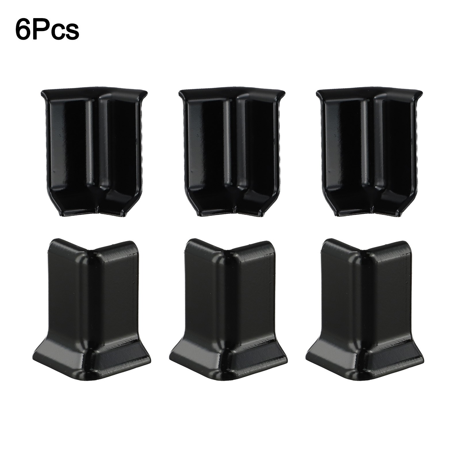 6 Pack Baseboard Corner Blocks for Easy Installation on 5 4 cm Heights - Picture 36 of 47