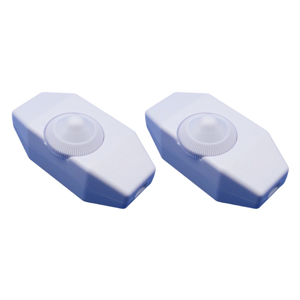 Rotary Dimmer Switch for LED and Incandescent Bulbs Adjustable Control