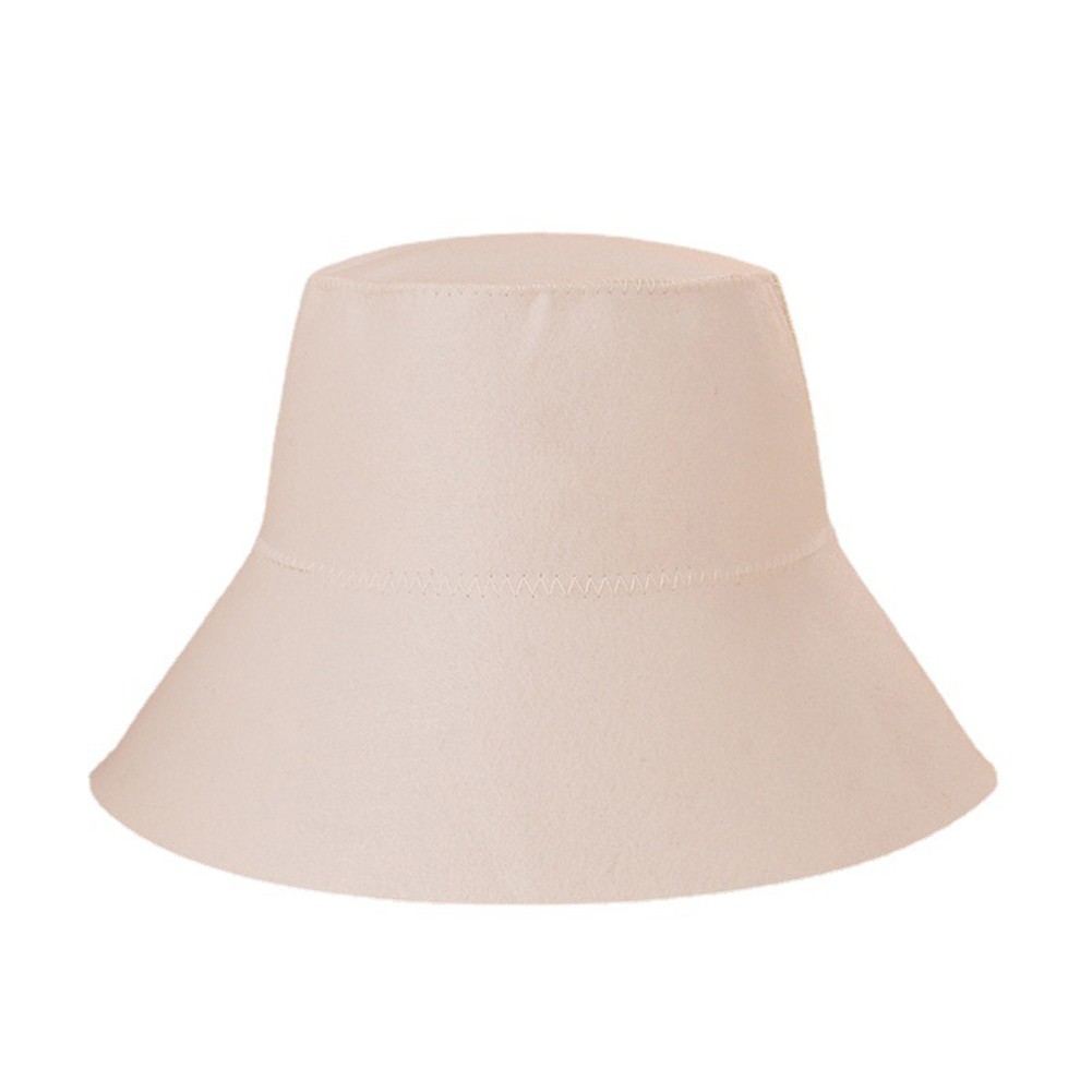 Stylish sauna accessory Soft felt hat suitable for steam rooms at home
