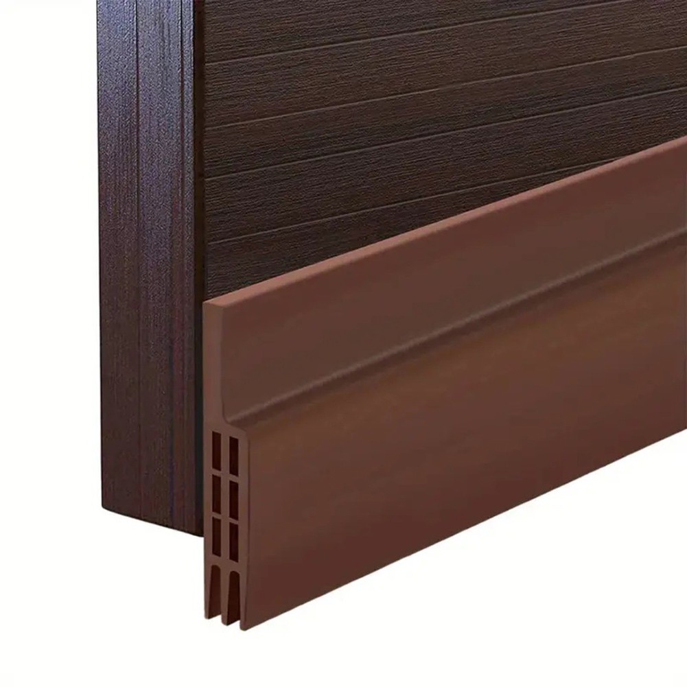 Quick Installation Soundproofing Door Bottom Gap Strip with Strong Bonding - Picture 23 of 26