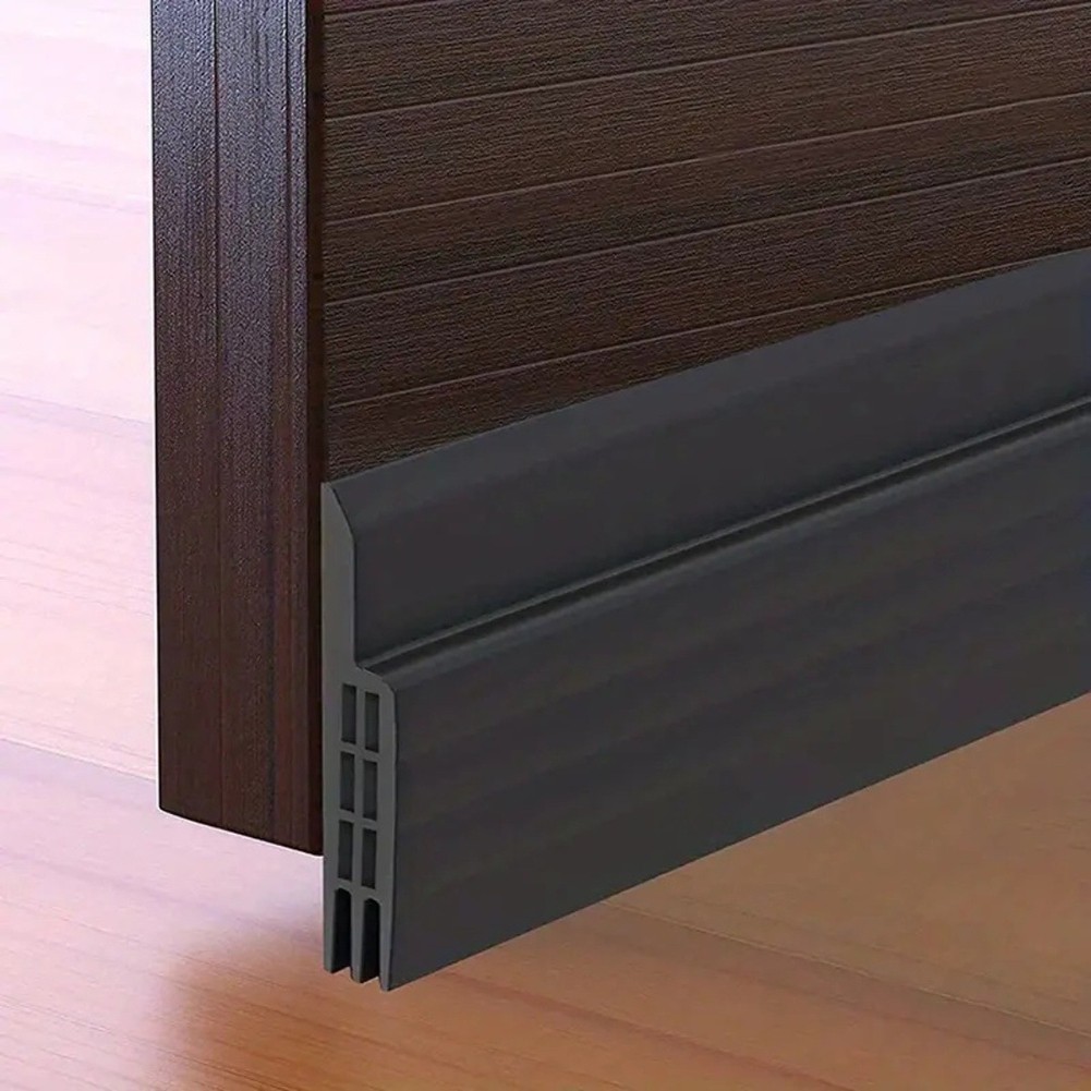 Quick Installation Soundproofing Door Bottom Gap Strip with Strong Bonding - Picture 14 of 26