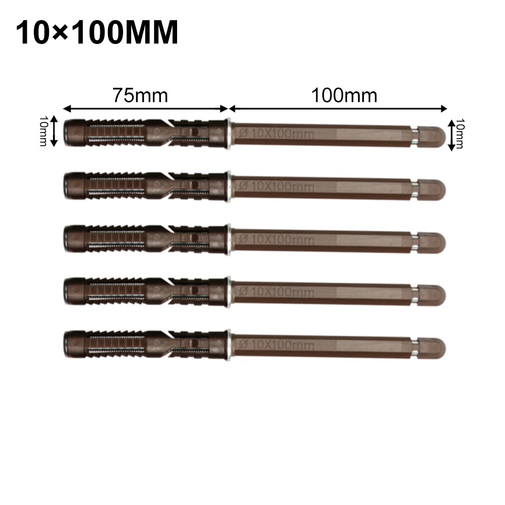 Invisible Shelf Partitioning System with Robust Load Capacity Pack of 5