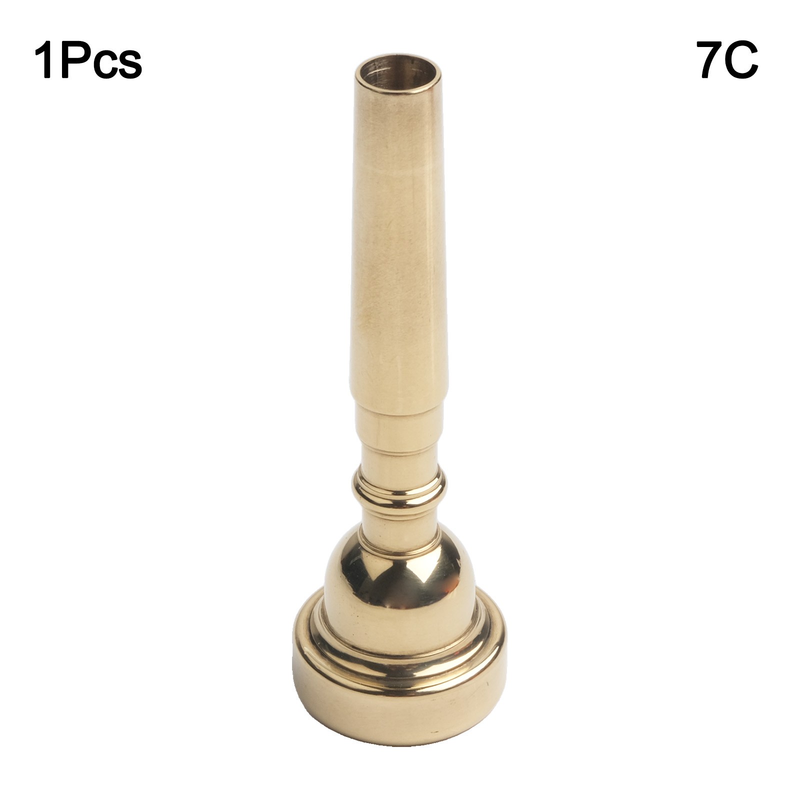 Boccaglio tromba alta qualità 3C design placcatura oro lega rame oro argento - Foto 44 di 46