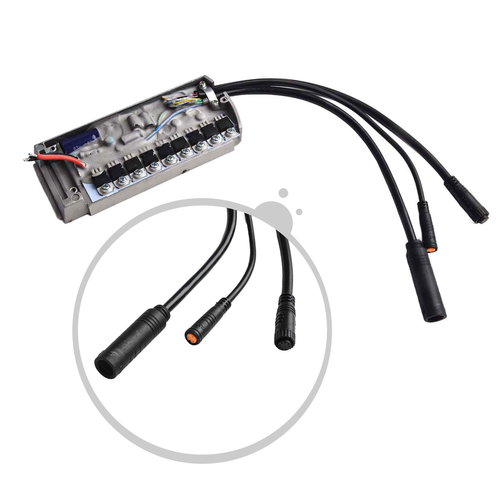 36V 48V Controller Ebike Controller Approx 18x12x5Cm Good Compatibility - Picture 17 of 25