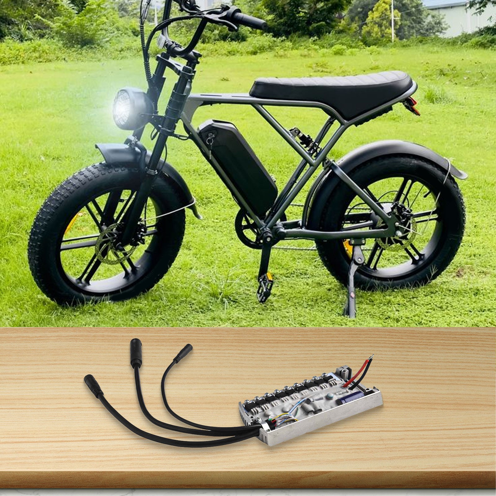 36V 48V Controller Ebike Controller Approx 18x12x5Cm Good Compatibility - Picture 19 of 25