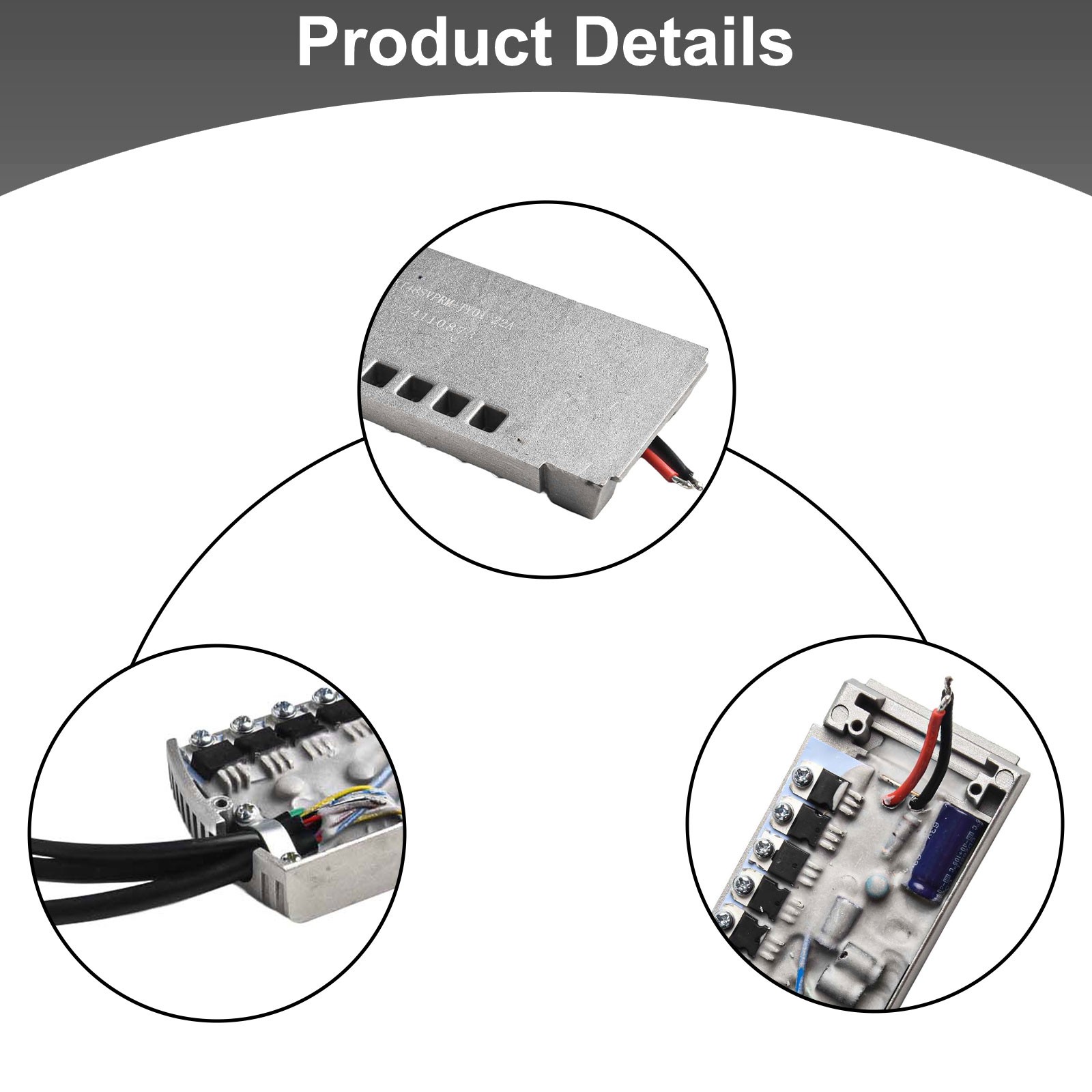 36V 48V Controller Ebike Controller Approx 18x12x5Cm Good Compatibility - Picture 18 of 25