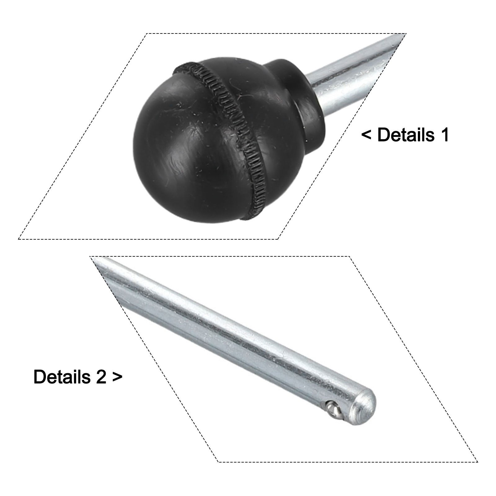 Gym Weight Stack Pins Set Heavy Duty Replacement for Fitness Equipment - Picture 28 of 31