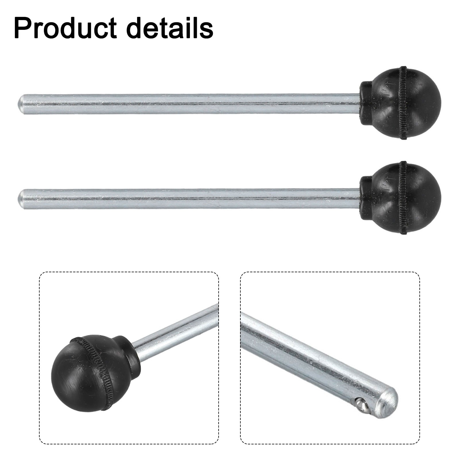 Gym Weight Stack Pins Set Heavy Duty Replacement for Fitness Equipment - Picture 29 of 31