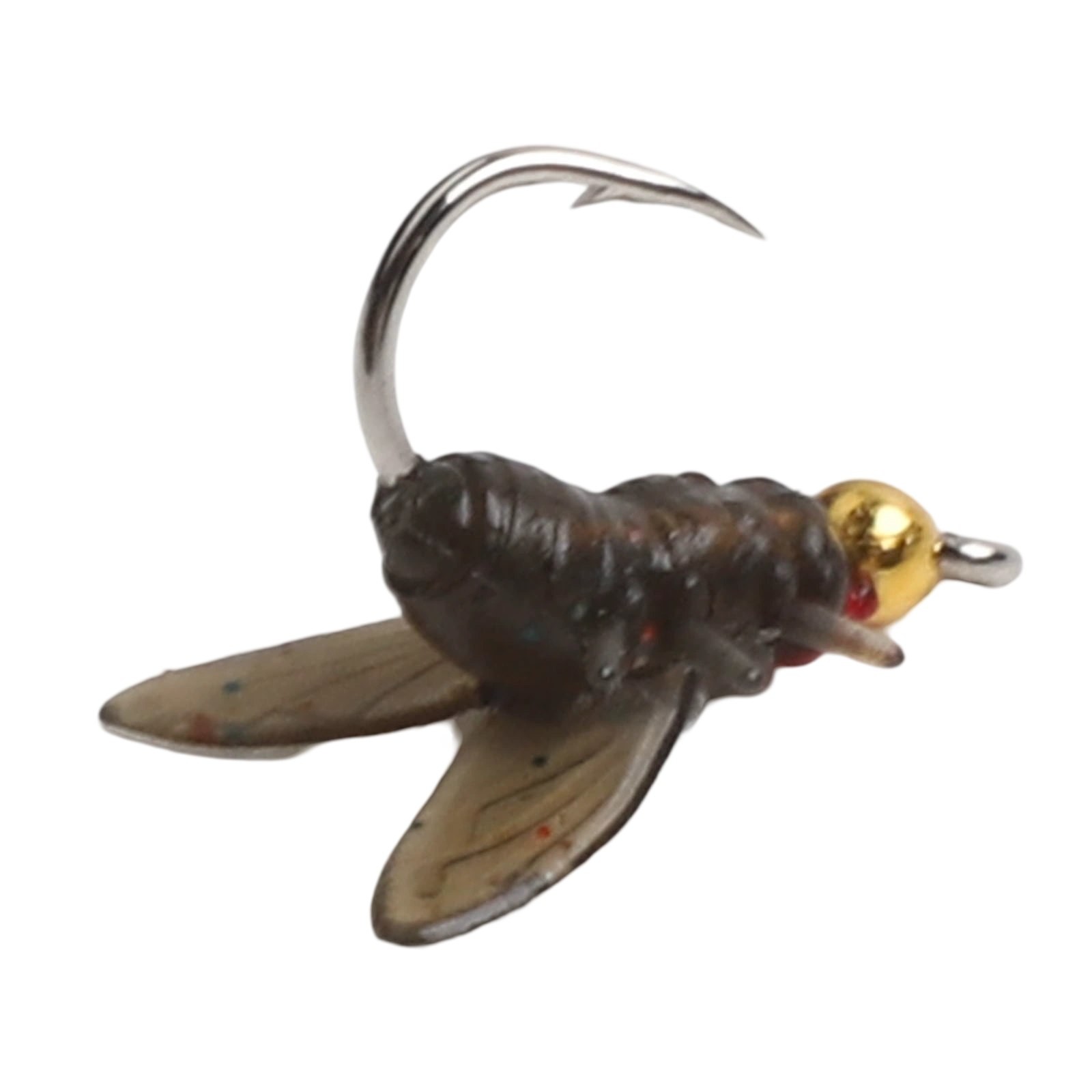 Jeu d'appâts à mouche réaliste 2010 pièces adapté à la pêche au saumon et - Photo 15/40