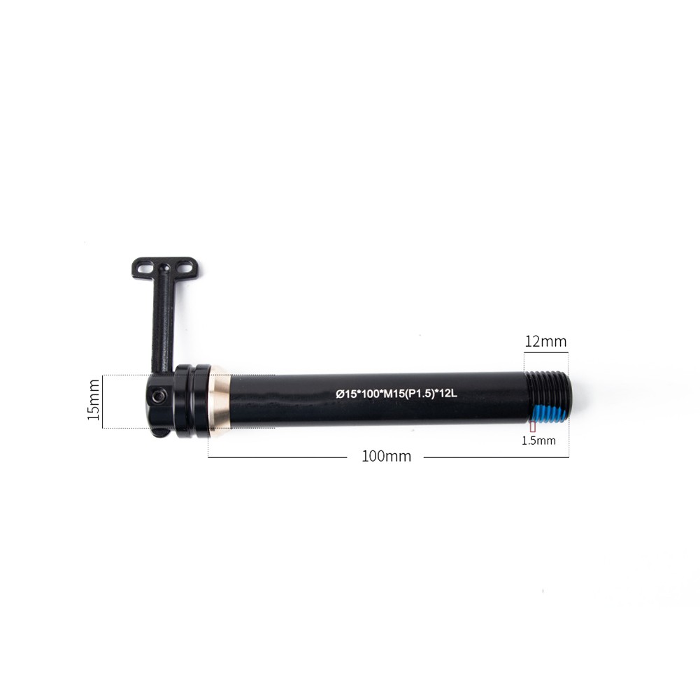 Reliable Performance Bike Front Fork Aluminum Alloy Quick Release Axle