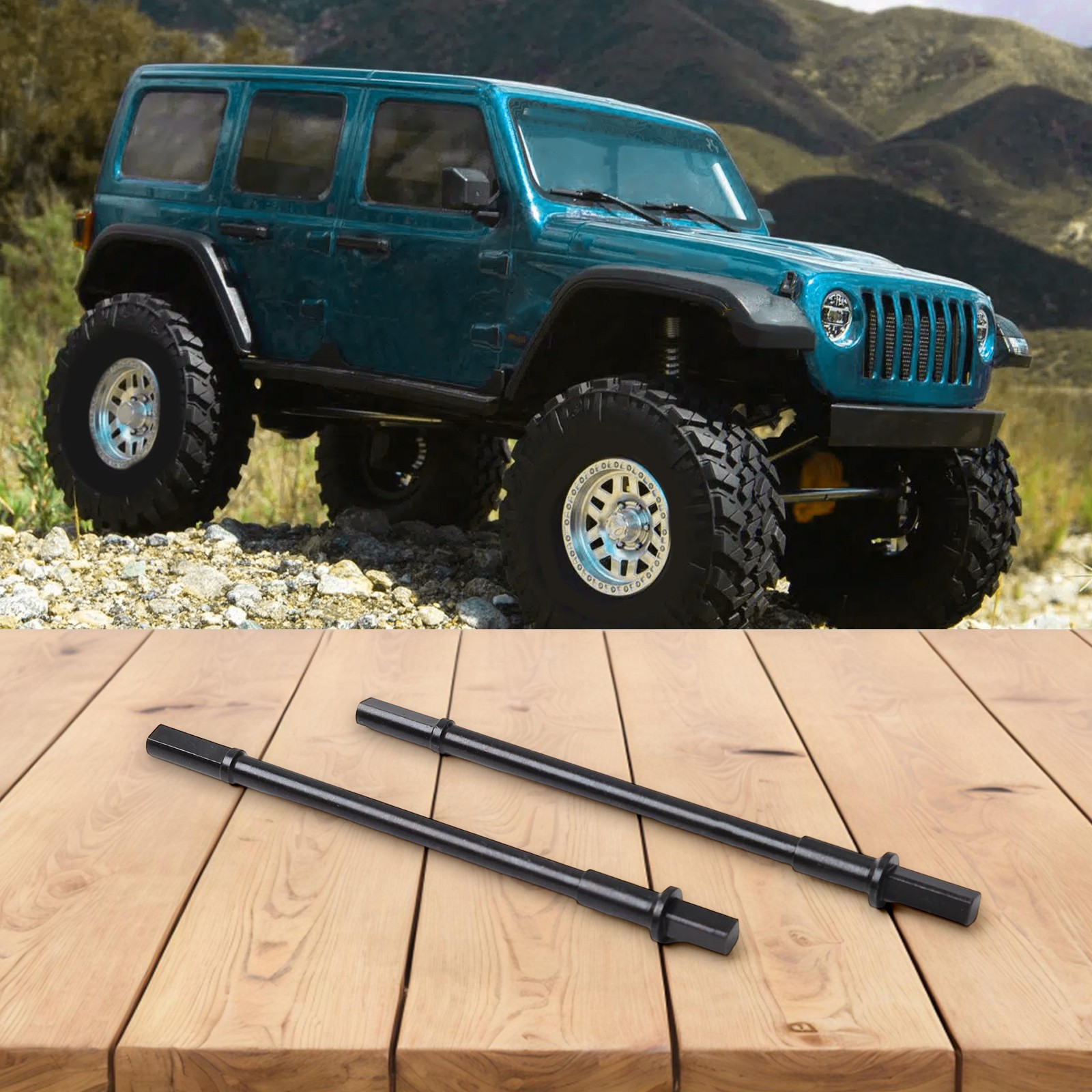 For Crawler Vehicle Transmission Shafts Compatible with For SCX10 Models - Picture 20 of 30