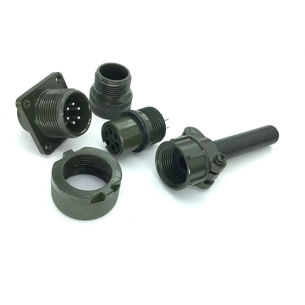 14S Circular Aviation Connector MS3106A for Harsh Environment Applications