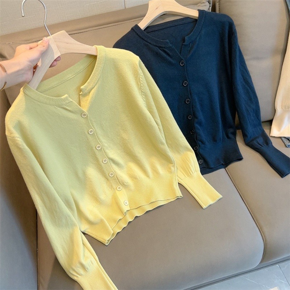 Loose Fit Cashmere Sweater Ideal for Spring Summer Autumn Winter Styles - Picture 13 of 23