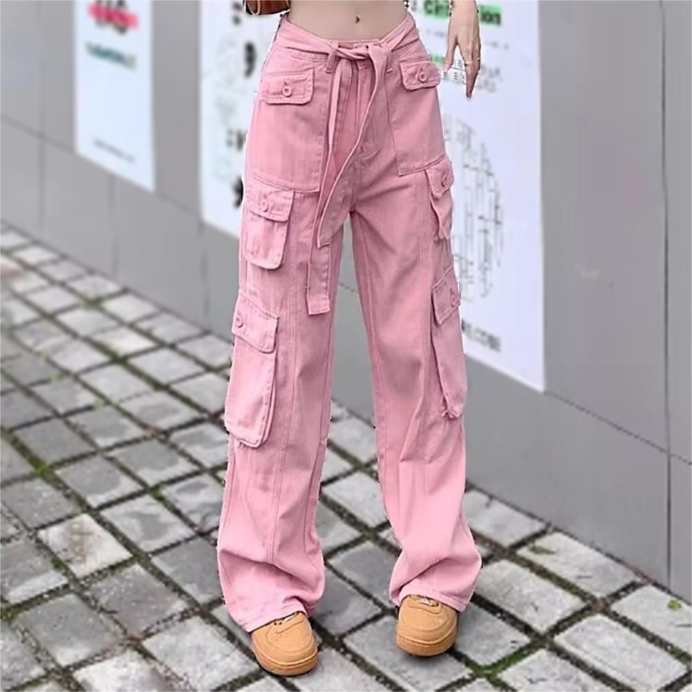 Breezy Comfort Women's Stylish High Waist Wide Leg Jeans in a Relaxed Fit