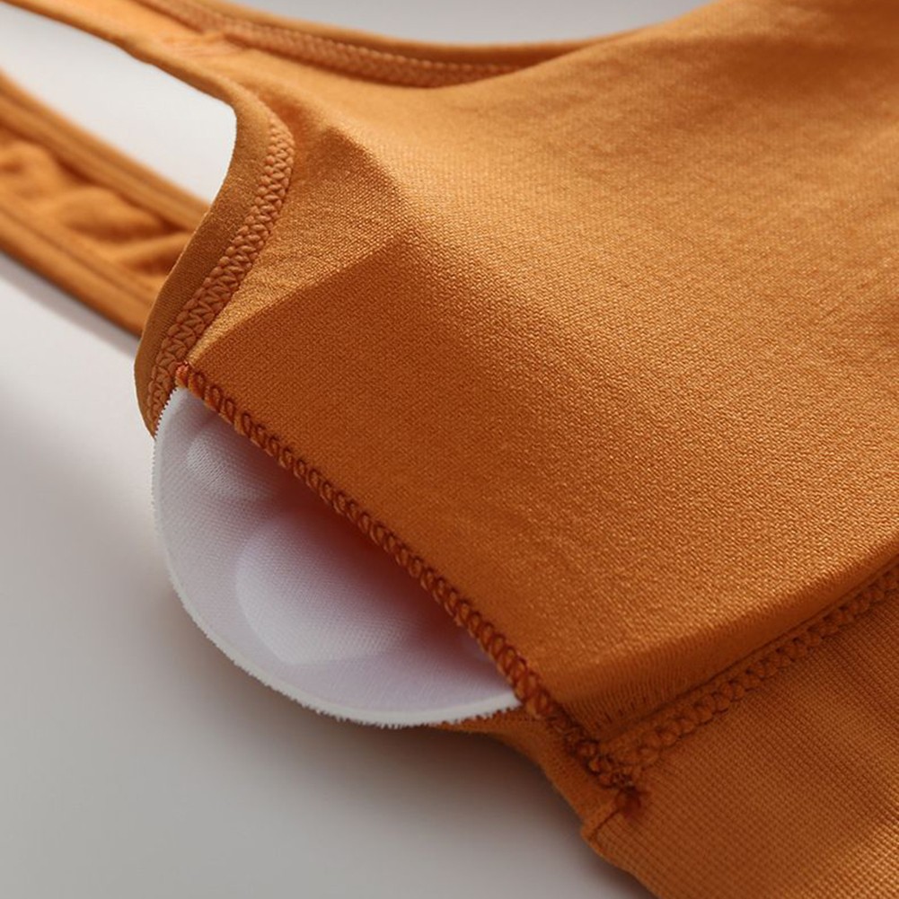 Gilet femme outlet plissé fil soutien gorge sport parfait pour les activités par temp