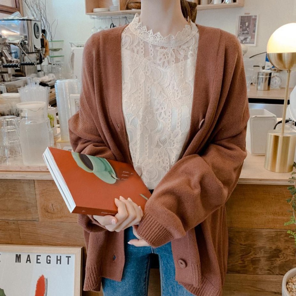 Womens Elegant Casual Blouse with Long Sleeves and Turtleneck Neckline - Picture 19 of 48
