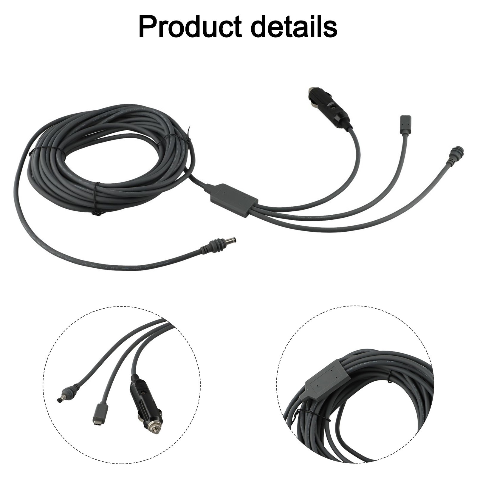 Reliable DC Power Supply Cable for Starlink Mini Waterproof and Built to Last - Zdjęcie 20 z 27