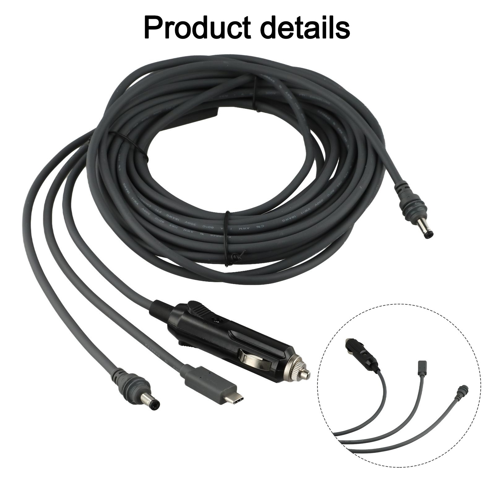 Easy Connect TPE Water Resistant DC Power Cord for Starlink Devices Now - Zdjęcie 21 z 27