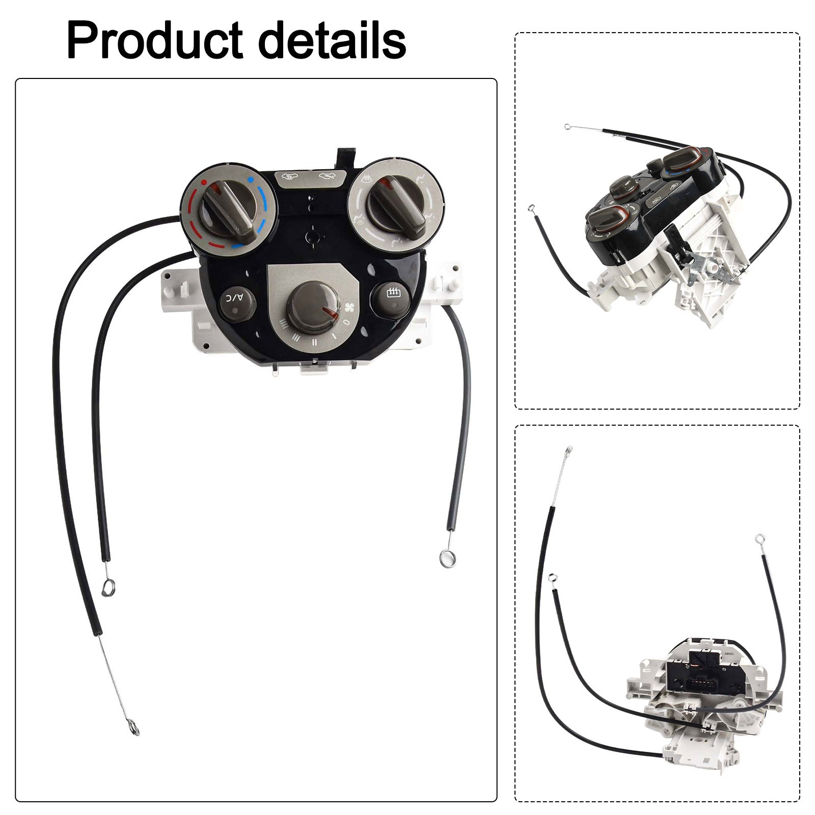 For Nissan Sunny March AC Control Switch 275101HM5A Center Console Part - Picture 7 of 12