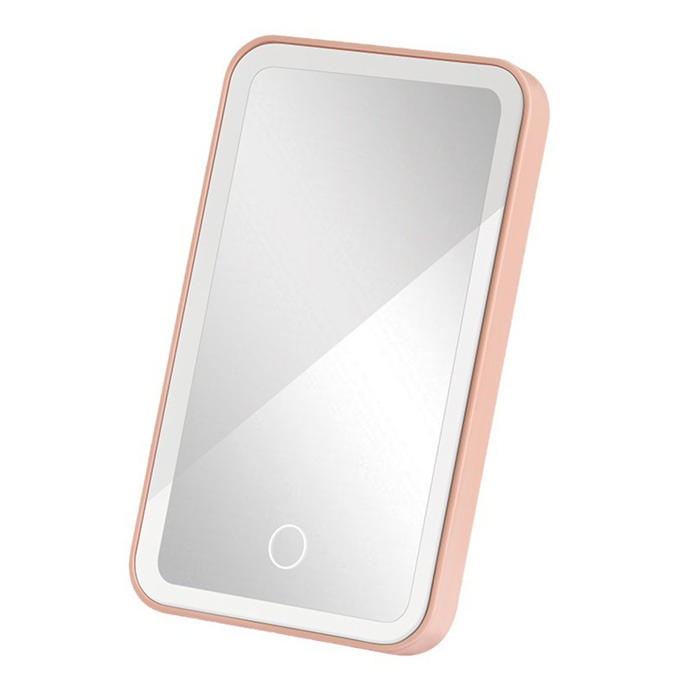Natural Light LED Makeup Mirror for Car Sun Visor with Dimming Options